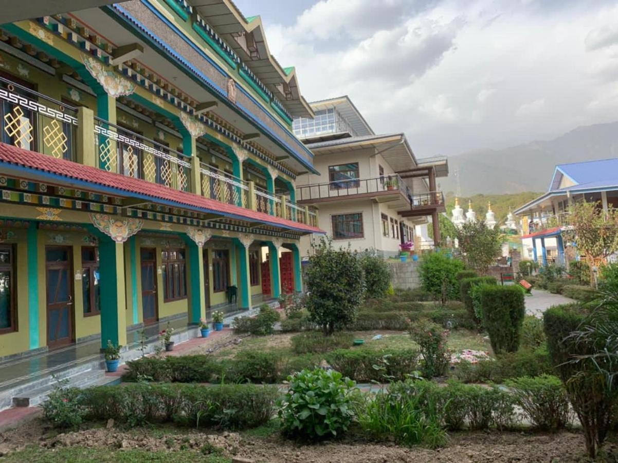 Stupa Guest House Бир Экстерьер фото